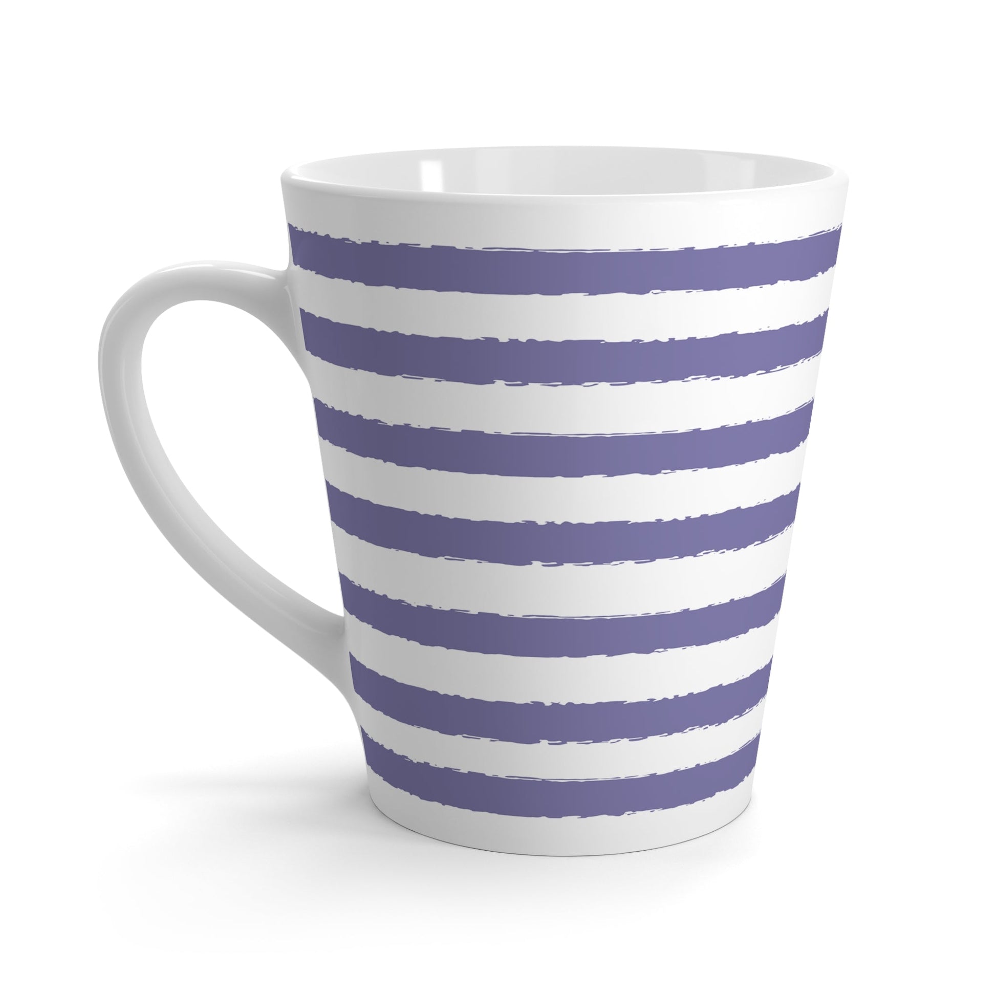 350 mL / 12oz Graphic Art Latte Mug | CALM-1111-300-231