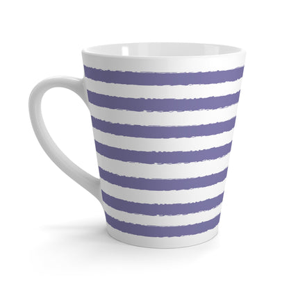 350 mL / 12oz Graphic Art Latte Mug | CALM-1111-300-231