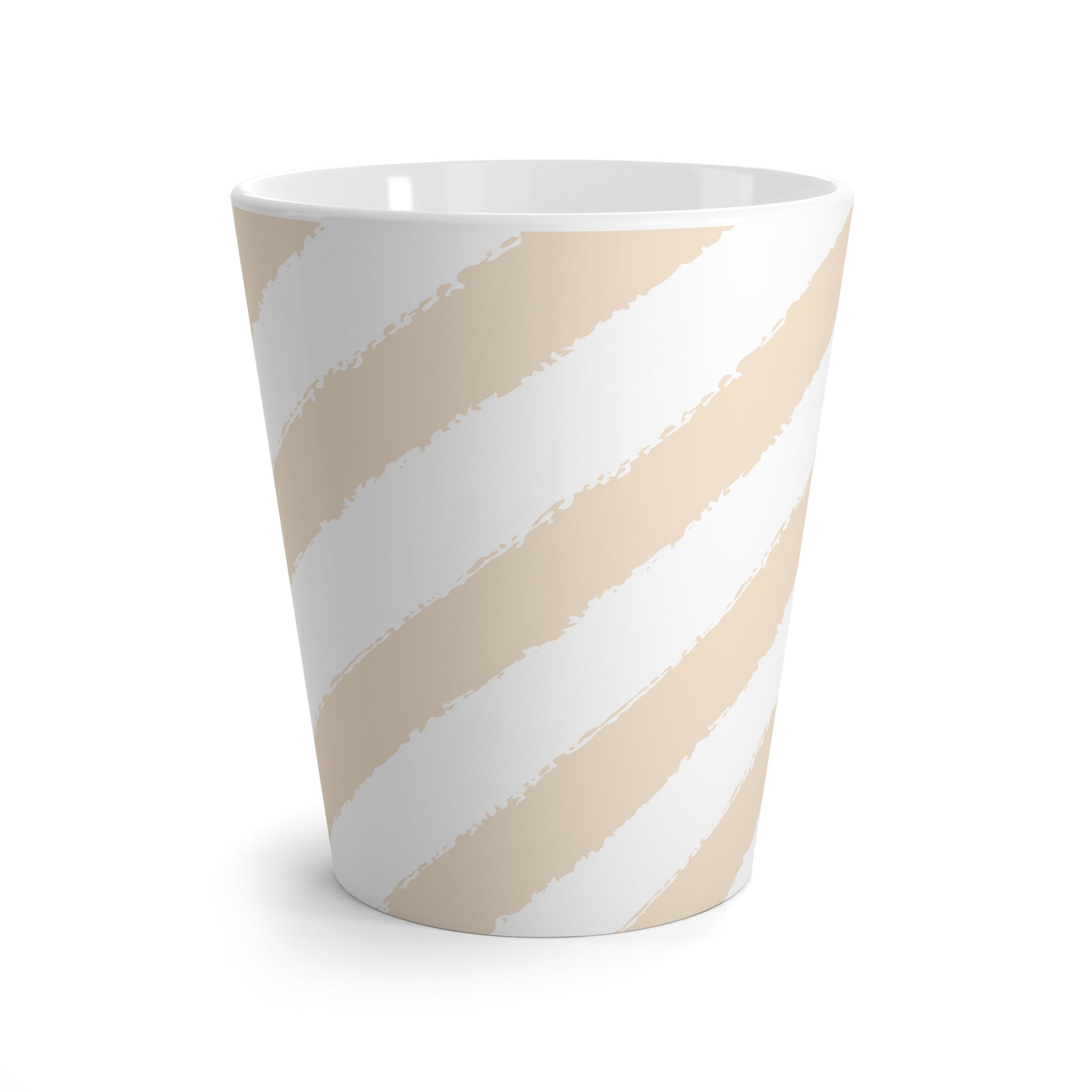 350 mL / 12oz Graphic Art Latte Mug | CALM-1091-550-151