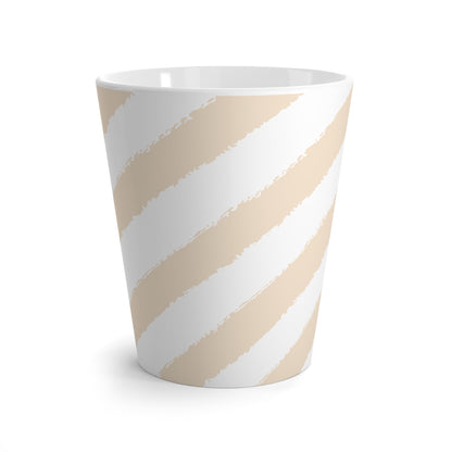350 mL / 12oz Graphic Art Latte Mug | CALM-1091-550-151