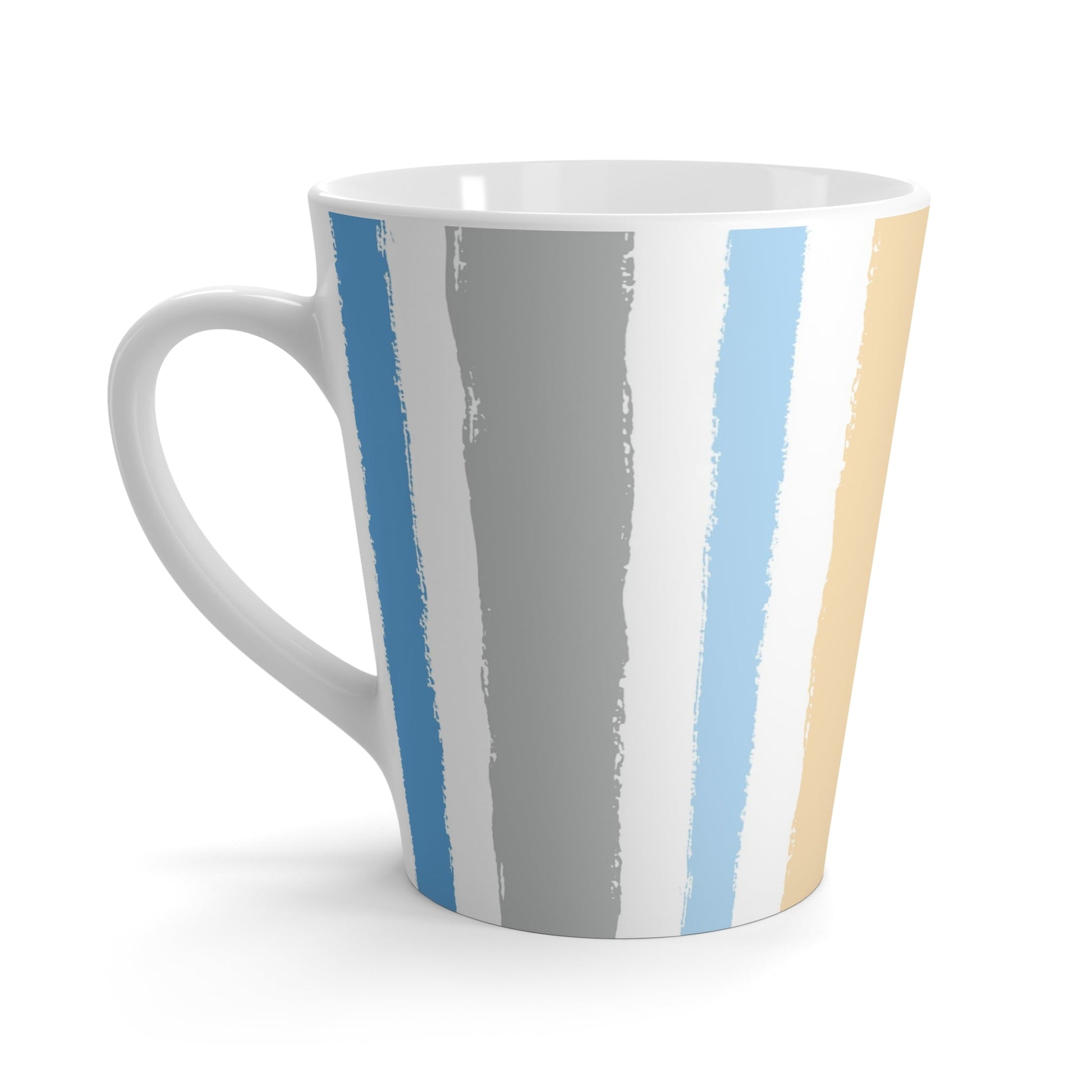 350 mL / 12oz Graphic Art Latte Mug | CALM-1100-111