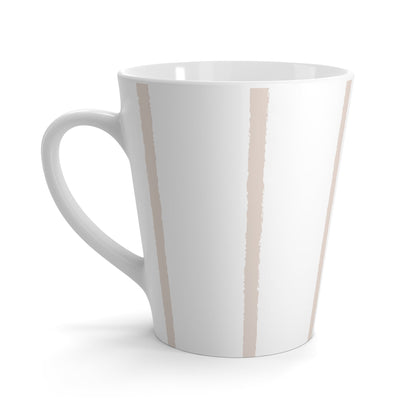 350 mL / 12oz Graphic Art Latte Mug | CALM-1132-300-301