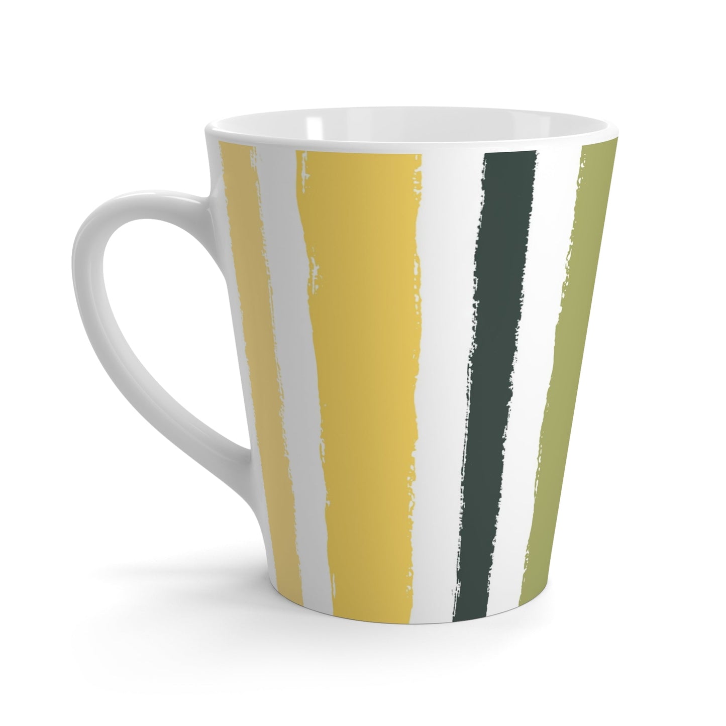 350 mL / 12oz Graphic Art Latte Mug | CALM-1120-111