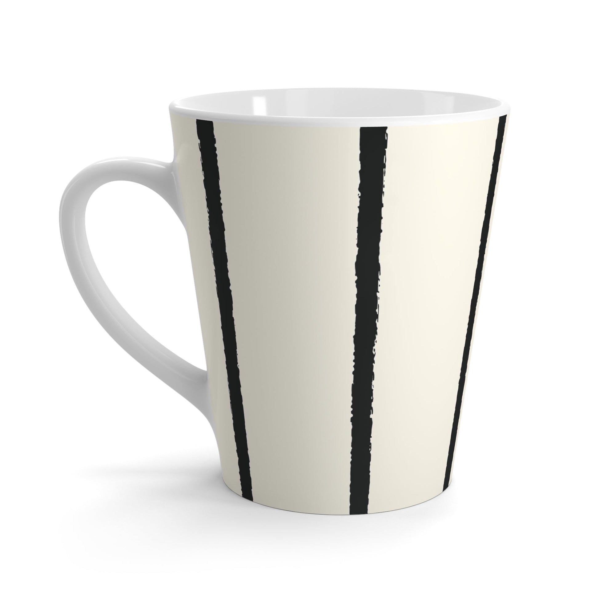 350 mL / 12oz Graphic Art Latte Mug | CALM-1013-301