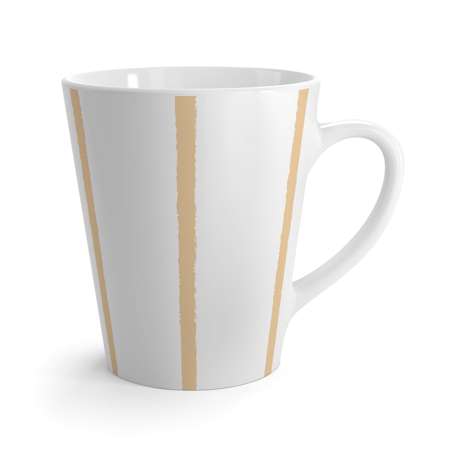 350 mL / 12oz Graphic Art Latte Mug | CALM-1232-367-301