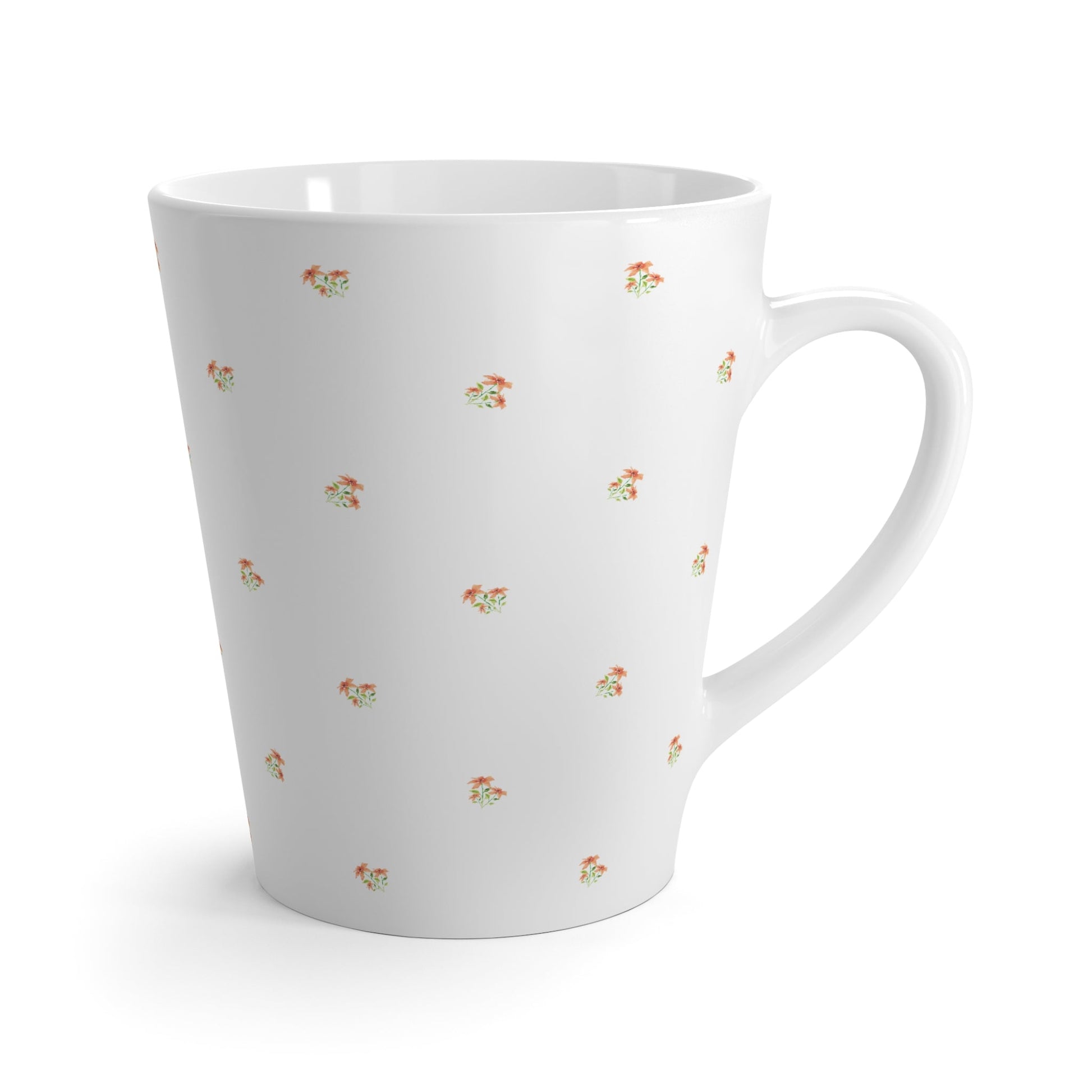 350 mL / 12oz Fine Art Watercolor Latte Mug, CALM-1386