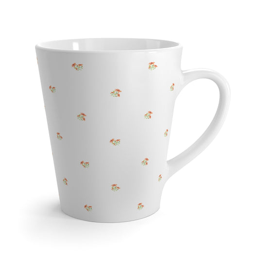350 mL / 12oz Fine Art Watercolor Latte Mug, CALM-1386