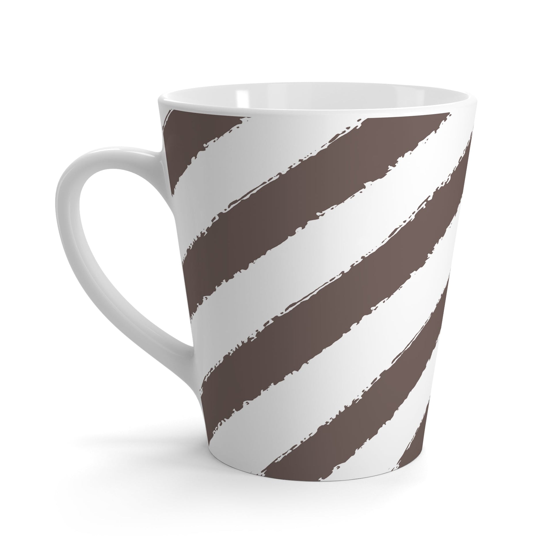 350 mL / 12oz Graphic Art Latte Mug | CALM-1222-400-151