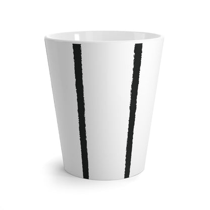 350 mL / 12oz Graphic Art Latte Mug | CALM-1010-301