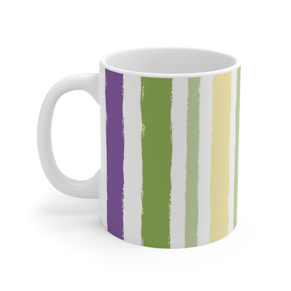 330 mL / 11oz Graphic Art Ceramic Mug | CACM-1060-111