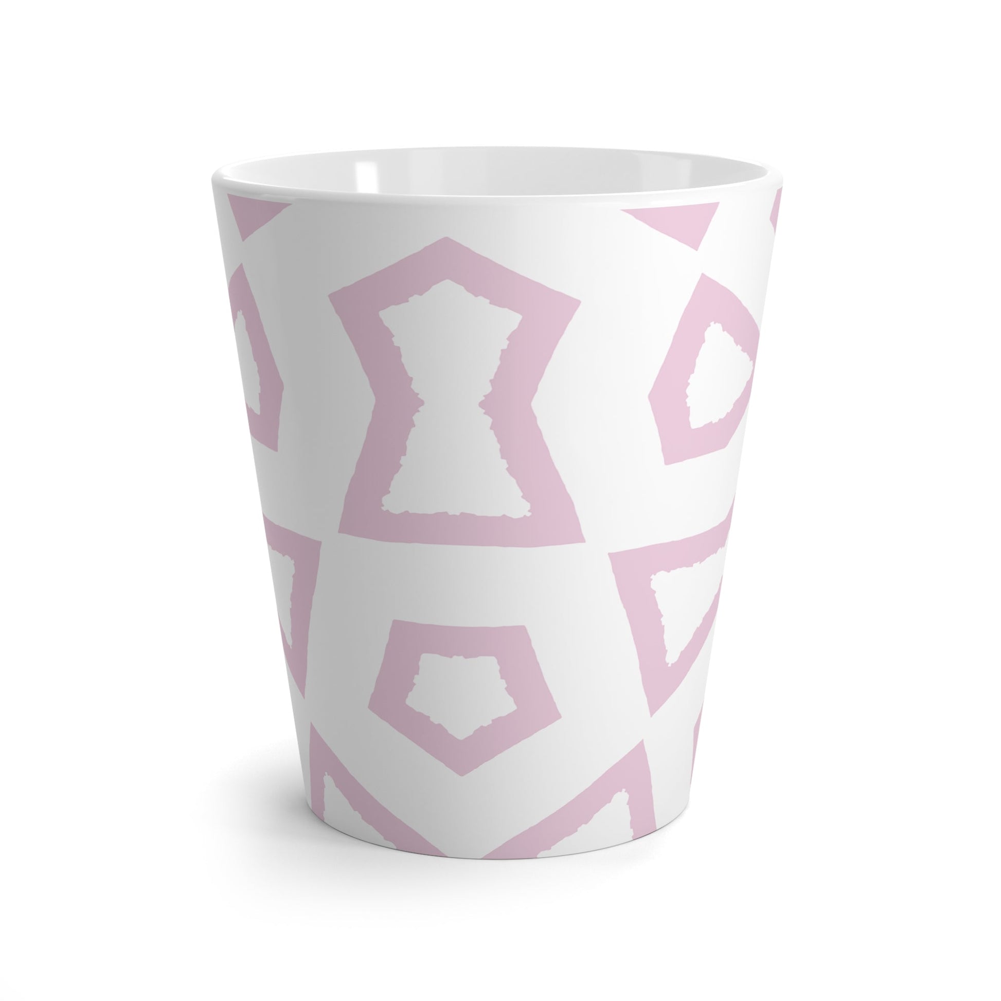 350 mL / 12oz Graphic Art Latte Mug | CALM-1081-133-392