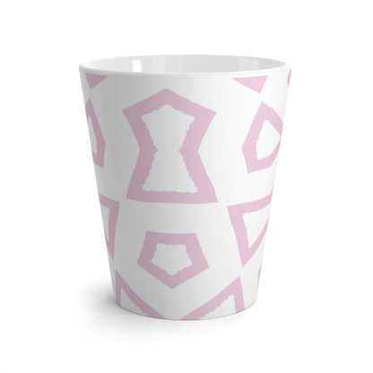 350 mL / 12oz Graphic Art Latte Mug | CALM-1081-133-392