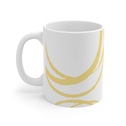 330 mL / 11oz Graphic Art Ceramic Mug | CACM-1381-112