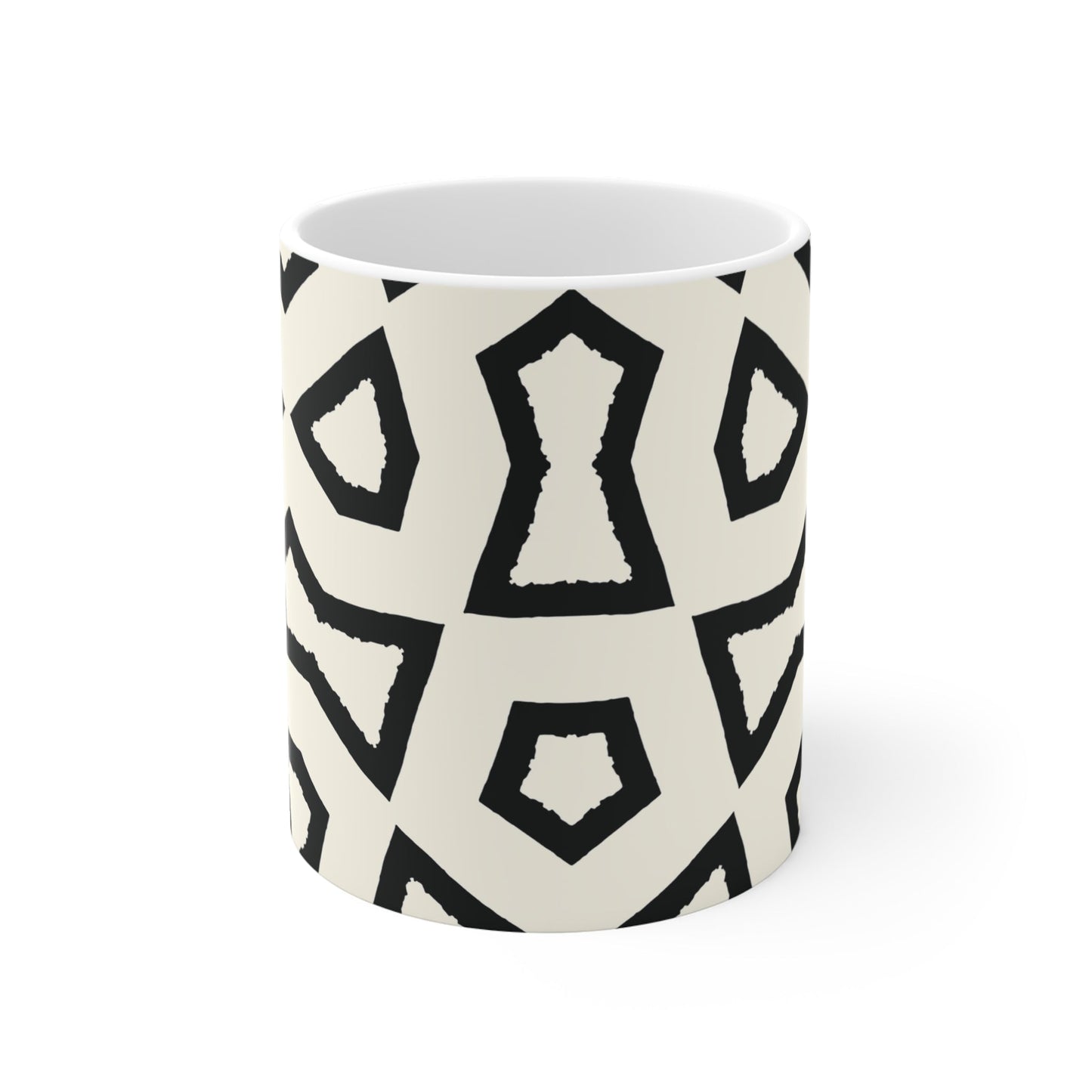 330 mL / 11oz Graphic Art Ceramic Mug | CACM-1013-392
