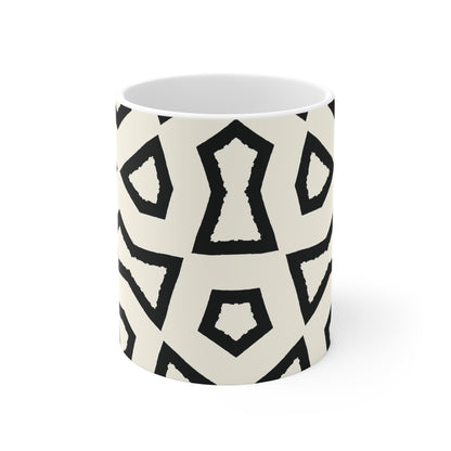 330 mL / 11oz Graphic Art Ceramic Mug | CACM-1013-392