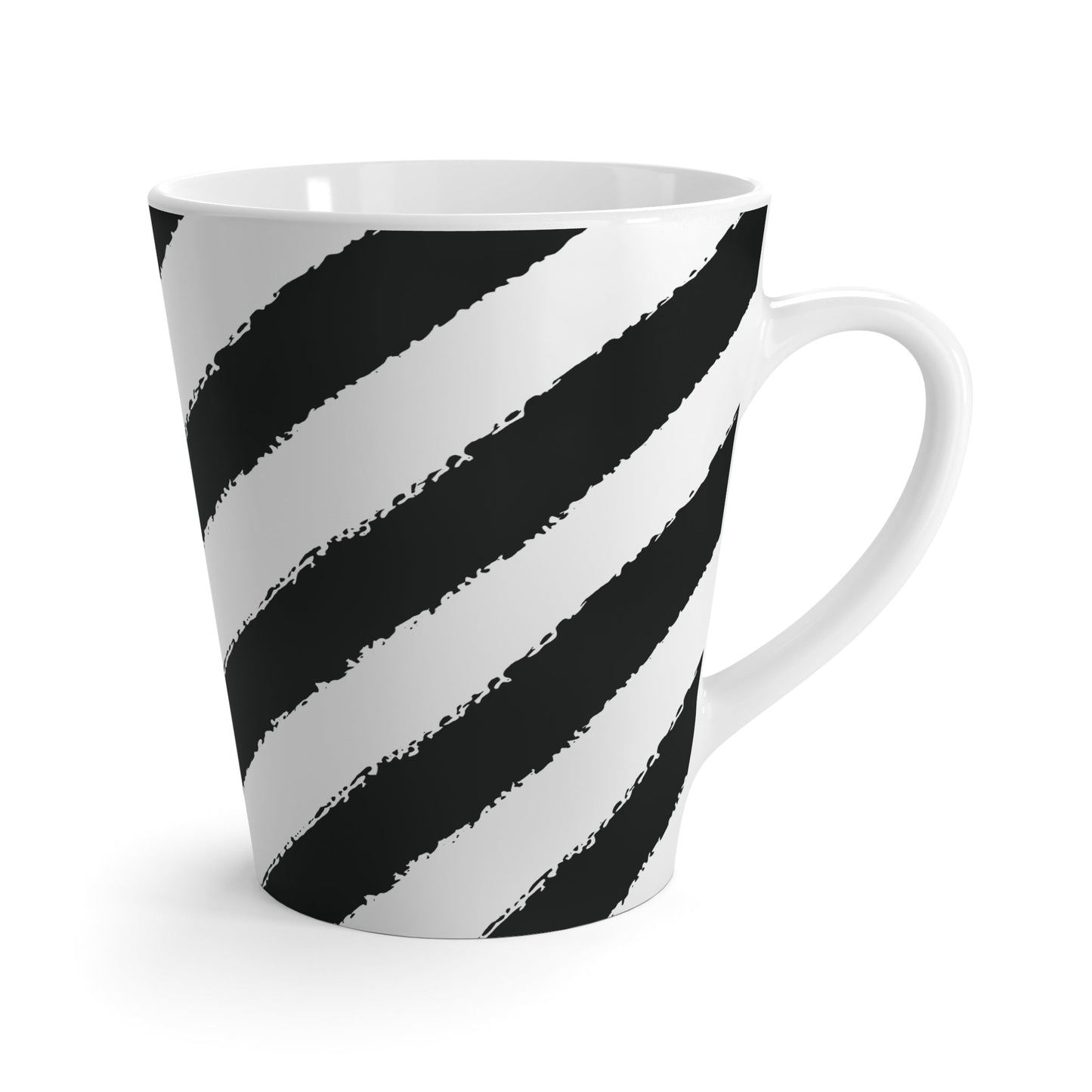 350 mL / 12oz Graphic Art Latte Mug | CALM-1010-151