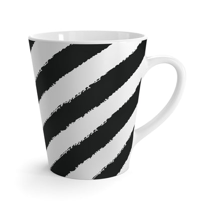 350 mL / 12oz Graphic Art Latte Mug | CALM-1010-151