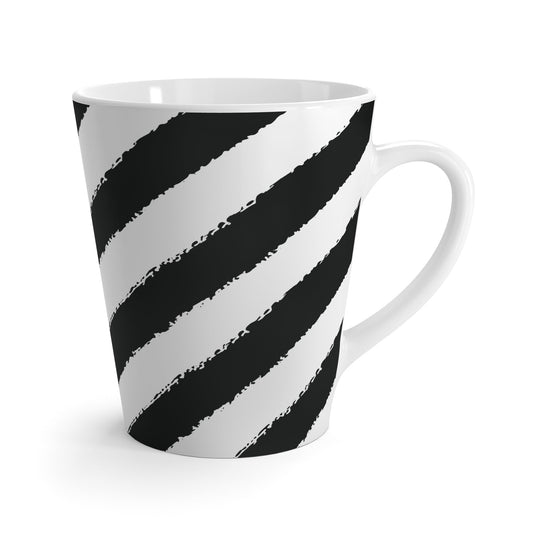 350 mL / 12oz Graphic Art Latte Mug | CALM-1010-151