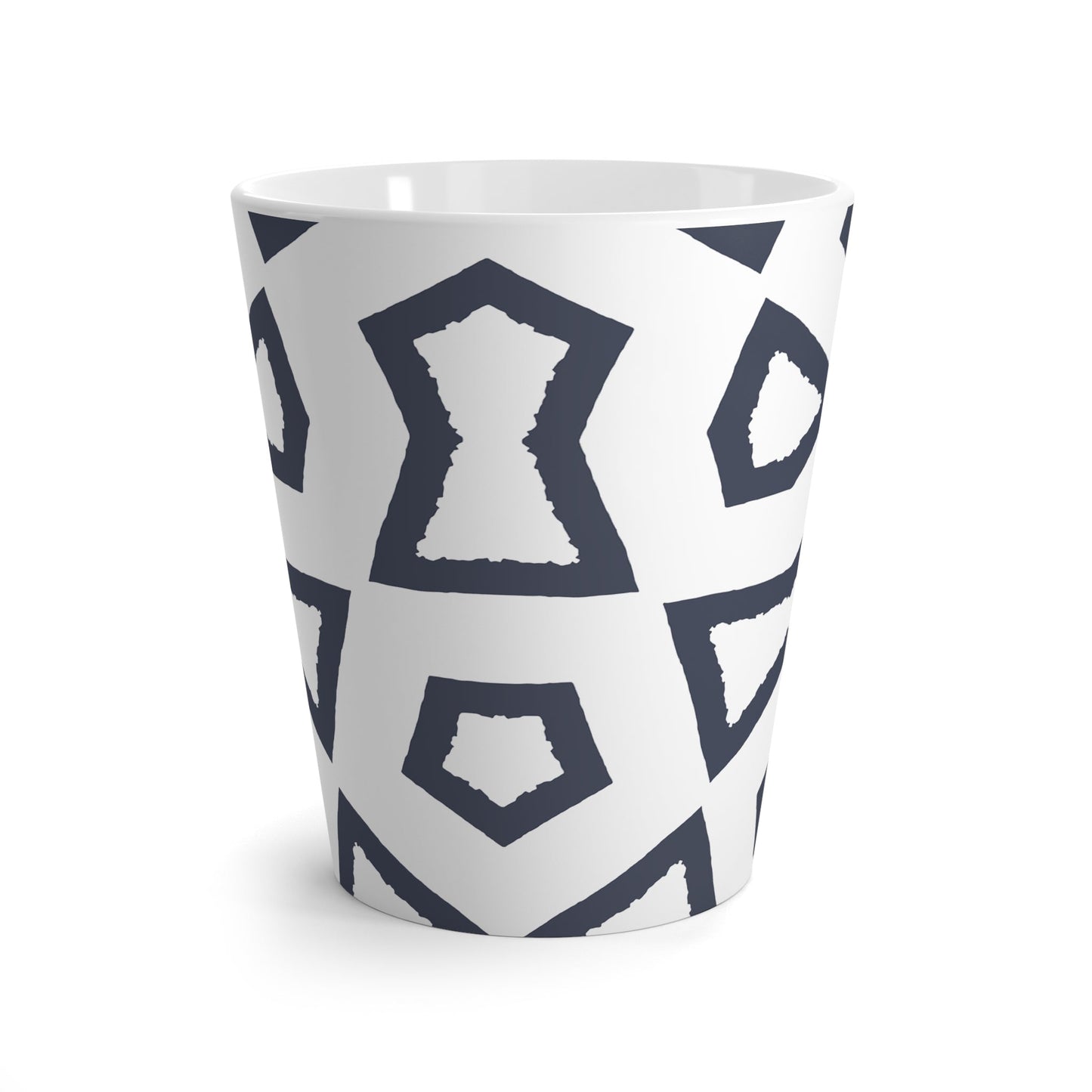 350 mL / 12oz Graphic Art Latte Mug | CALM-1212-300-392