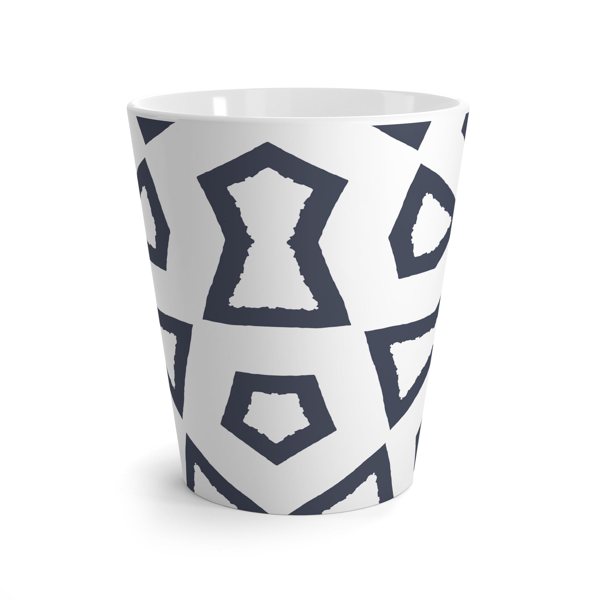 350 mL / 12oz Graphic Art Latte Mug | CALM-1212-300-392