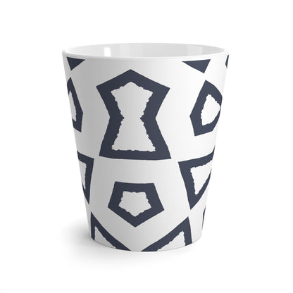 350 mL / 12oz Graphic Art Latte Mug | CALM-1212-300-392