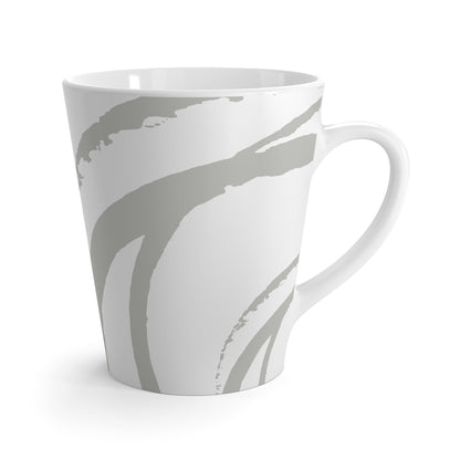 350 mL / 12oz Graphic Art Latte Mug | CALM-1243-300-112