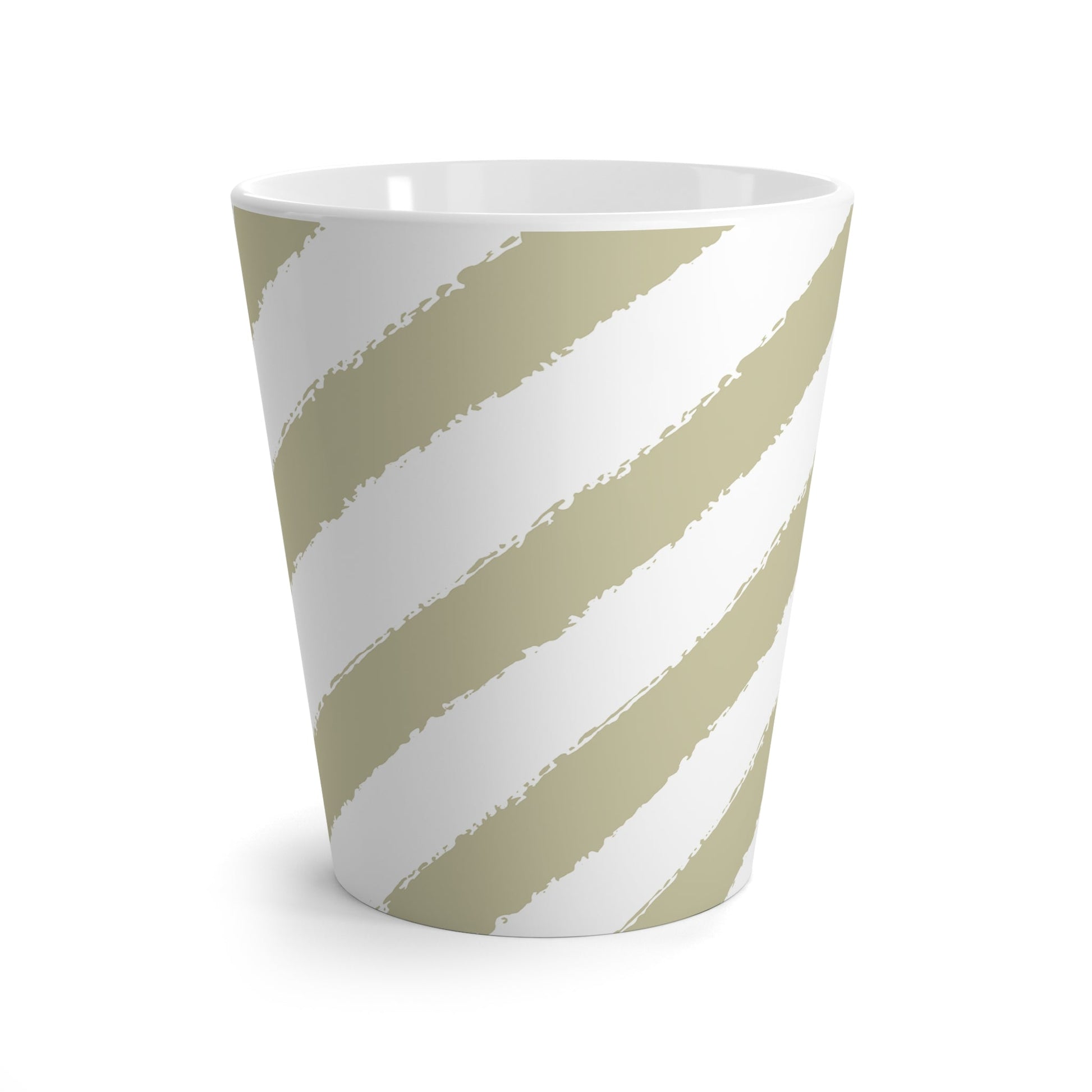 350 mL / 12oz Graphic Art Latte Mug | CALM-1255-367-151