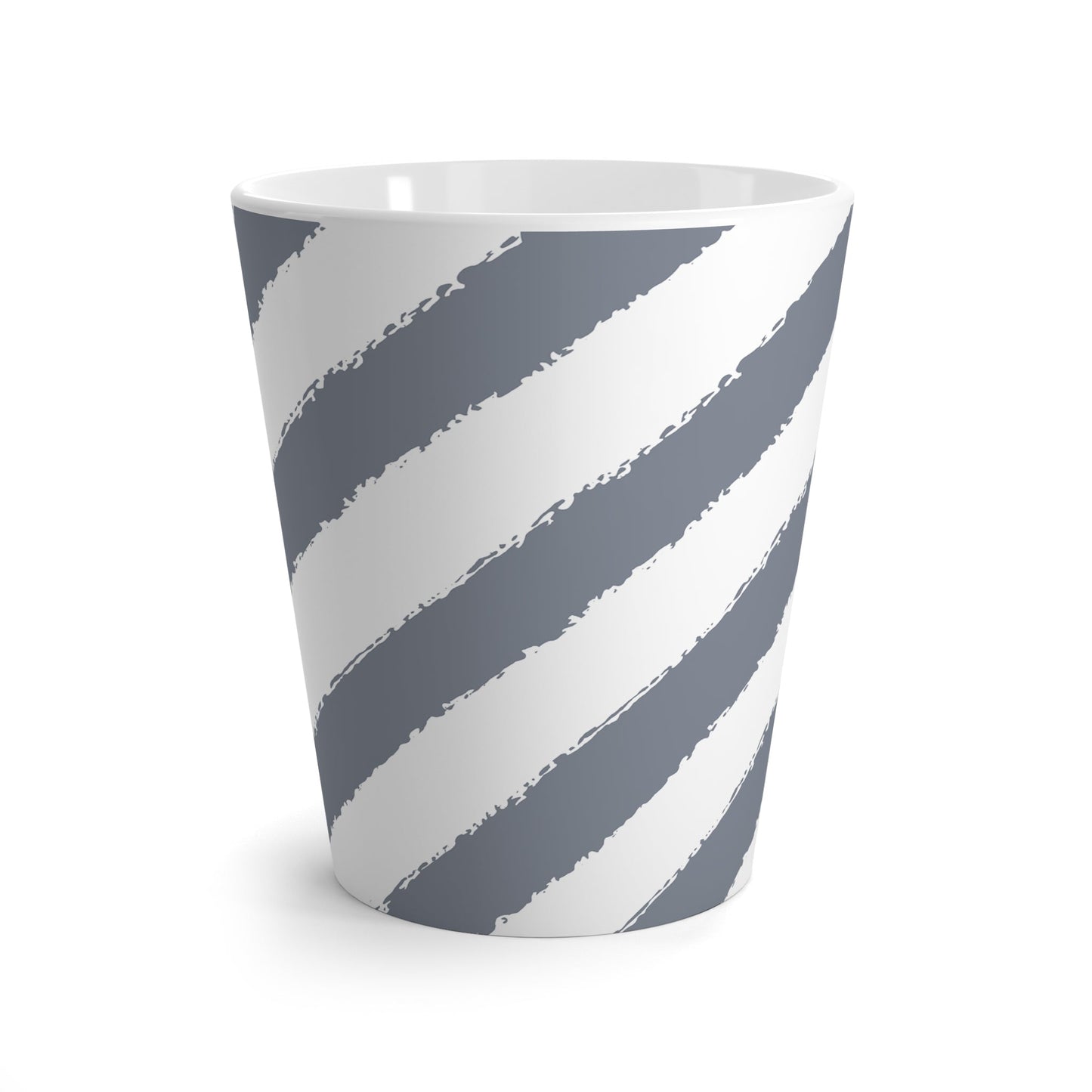 350 mL / 12oz Graphic Art Latte Mug | CALM-1221-200-151