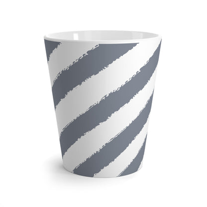350 mL / 12oz Graphic Art Latte Mug | CALM-1221-200-151