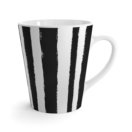 350 mL / 12oz Graphic Art Latte Mug | CALM-1010-111