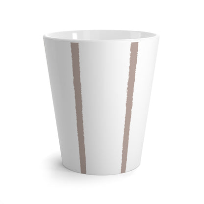 350 mL / 12oz Graphic Art Latte Mug | CALM-1152-550-301