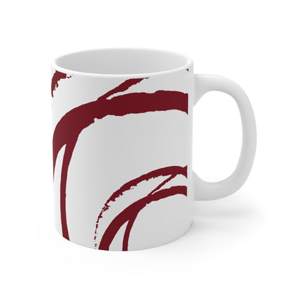 330 mL / 11oz Graphic Art Ceramic Mug | CACM-1281-112