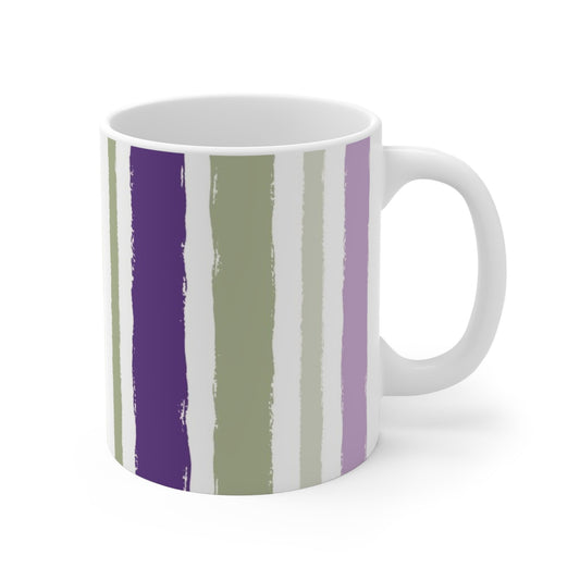 330 mL / 11oz Graphic Art Ceramic Mug | CACM-1070-111