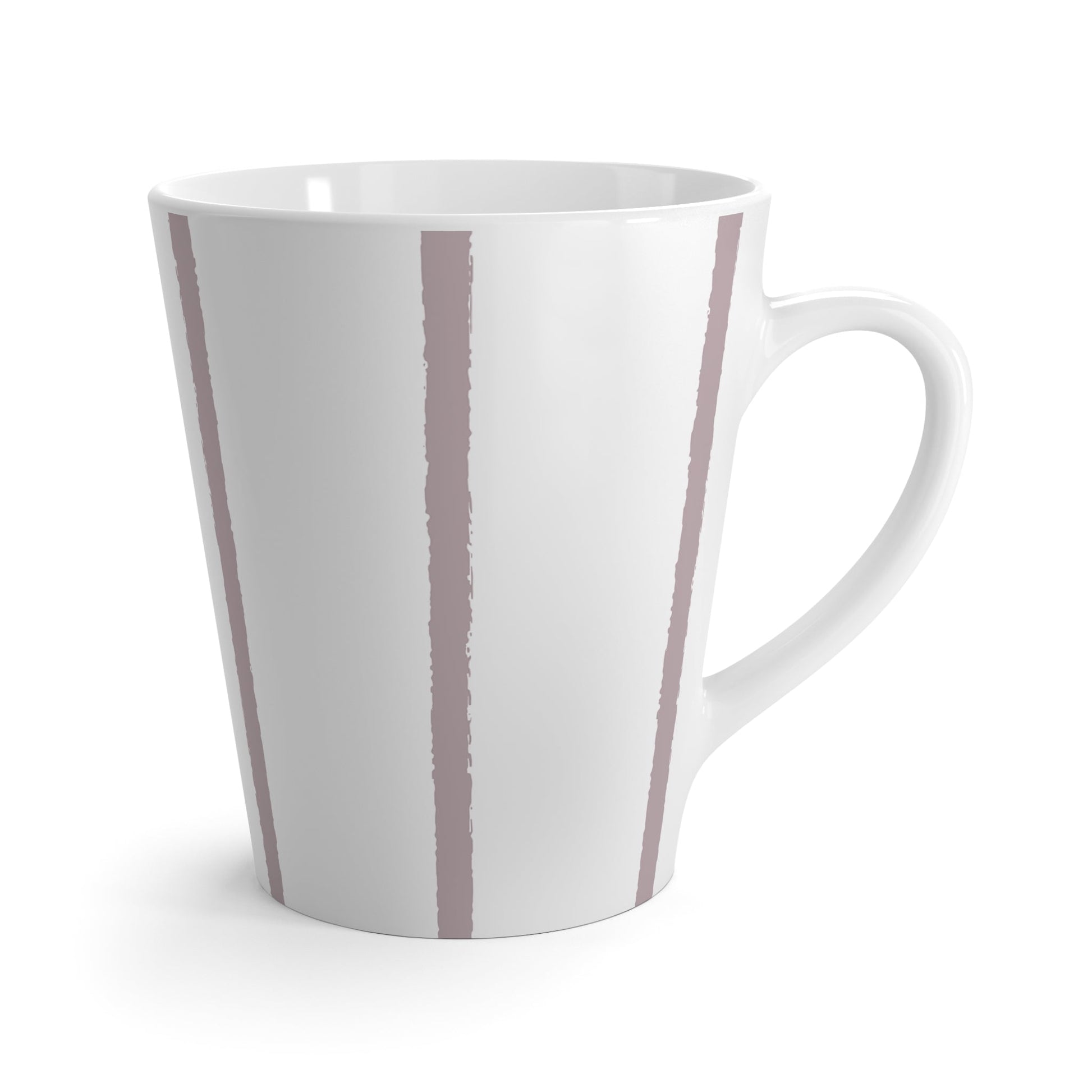 350 mL / 12oz Graphic Art Latte Mug | CALM-1211-133-301