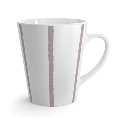 350 mL / 12oz Graphic Art Latte Mug | CALM-1211-133-301