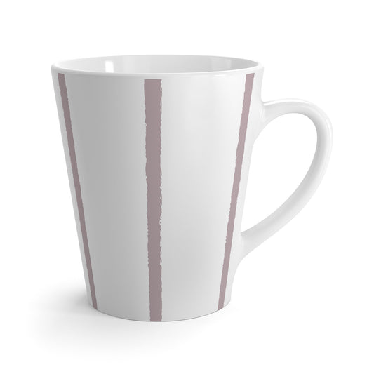 350 mL / 12oz Graphic Art Latte Mug | CALM-1211-133-301