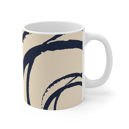 330 mL / 11oz Graphic Art Ceramic Mug | CACM-1275-112