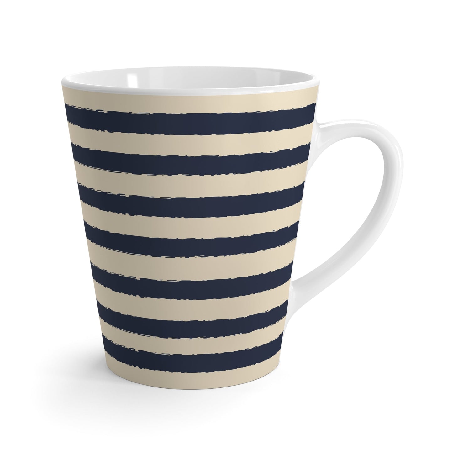 350 mL / 12oz Graphic Art Latte Mug | CALM-1275-500-231