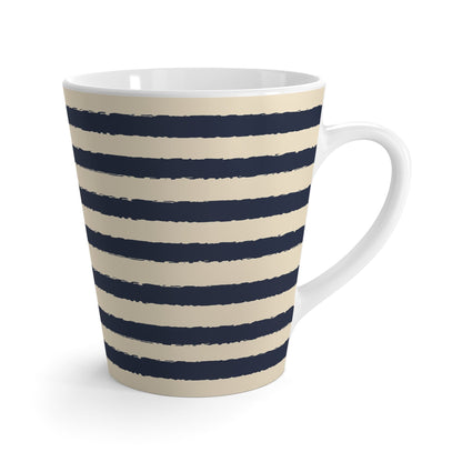 350 mL / 12oz Graphic Art Latte Mug | CALM-1275-500-231