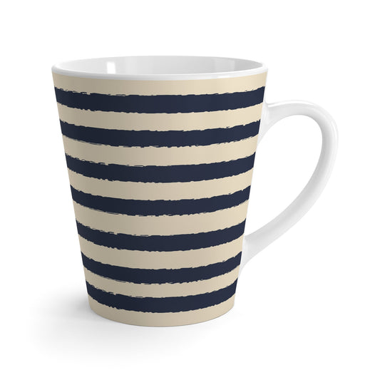 350 mL / 12oz Graphic Art Latte Mug | CALM-1275-500-231