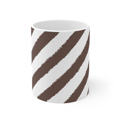 330 mL / 11oz Graphic Art Ceramic Mug | CACM-1161-151