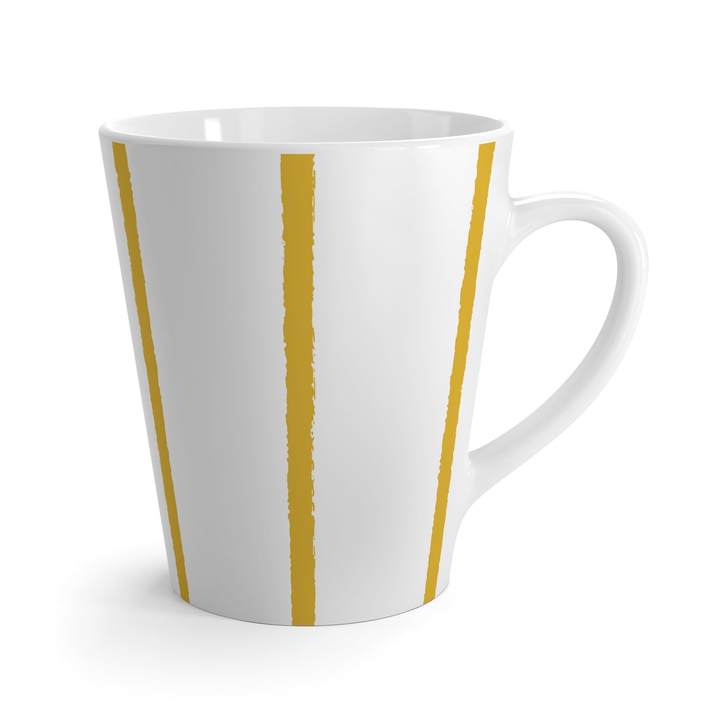 350 mL / 12oz Graphic Art Latte Mug | CALM-1042-700-301