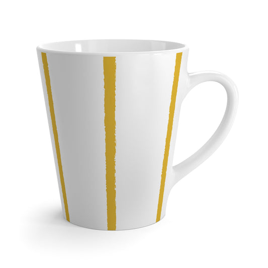 350 mL / 12oz Graphic Art Latte Mug | CALM-1042-700-301