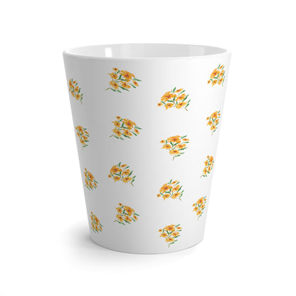 350 mL / 12oz Fine Art Watercolor Latte Mug, CALM-1315