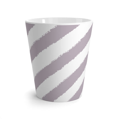 350 mL / 12oz Graphic Art Latte Mug | CALM-1182-133-151