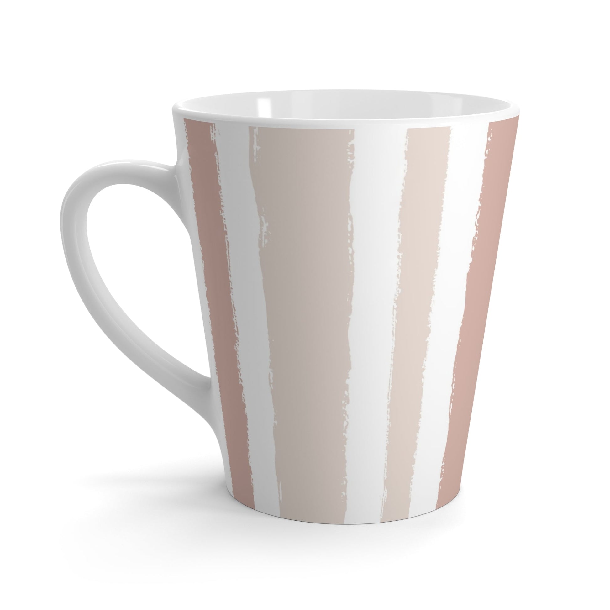350 mL / 12oz Graphic Art Latte Mug | CALM-1139-111