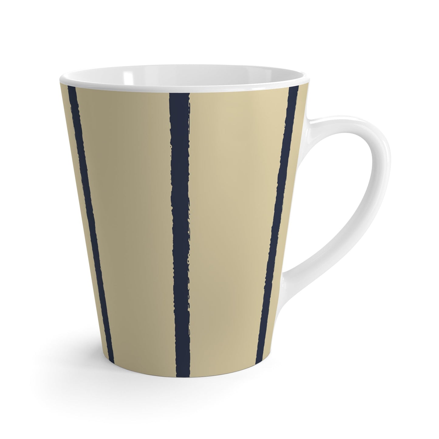 350 mL / 12oz Graphic Art Latte Mug | CALM-1274-400-301