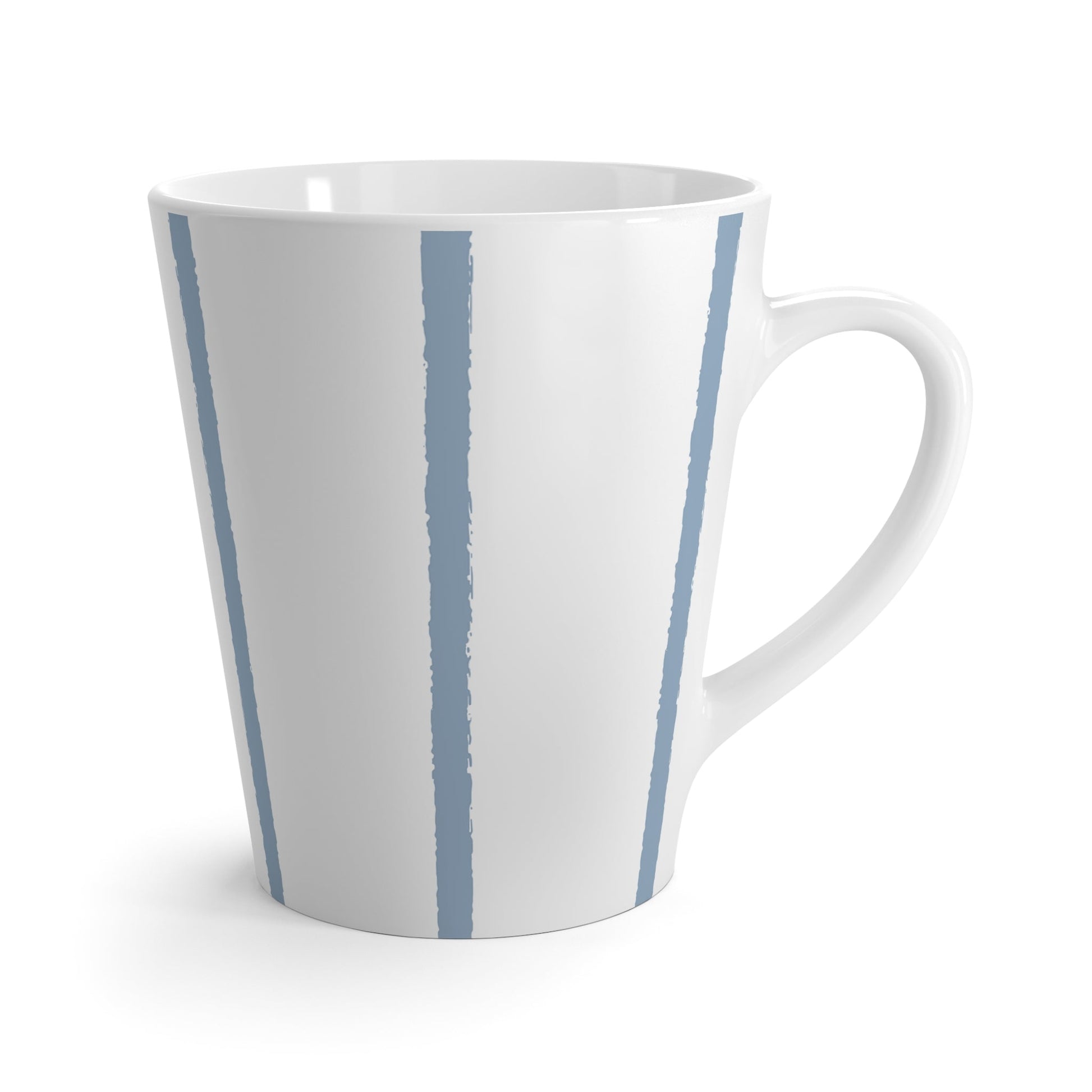 350 mL / 12oz Graphic Art Latte Mug | CALM-1231-200-301