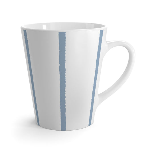 350 mL / 12oz Graphic Art Latte Mug | CALM-1231-200-301