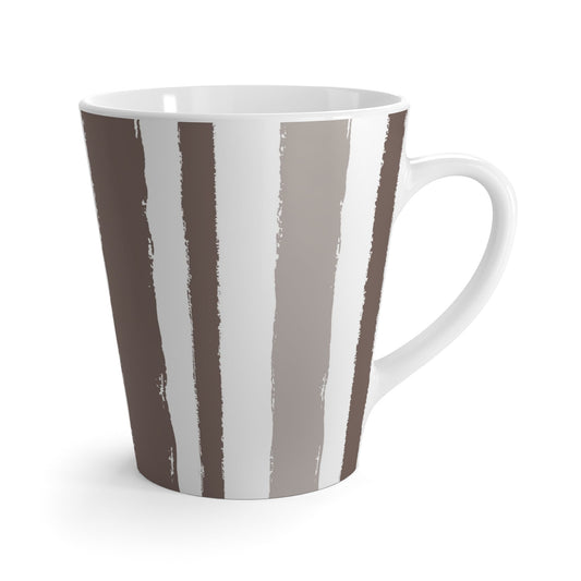 350 mL / 12oz Graphic Art Latte Mug | CALM-1161-111